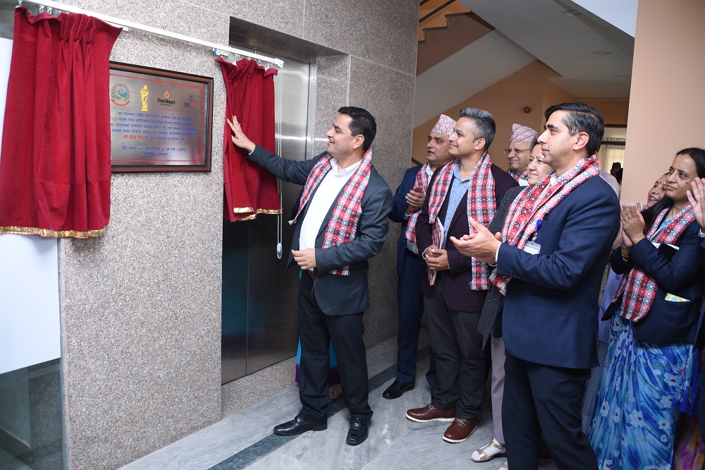 कुपण्डोल प्रसूति अस्पतालमा मातृ-शिशु स्याहारका लागि सिमुलेशन ल्याब सञ्चालन